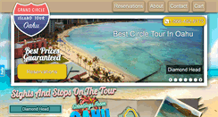 Desktop Screenshot of grandcircleislandtouroahu.com